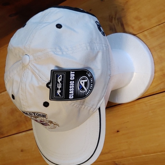 NWT Ahead Classic Cut World Tour Golf Links Baseball Cap - Picture 4 of 11